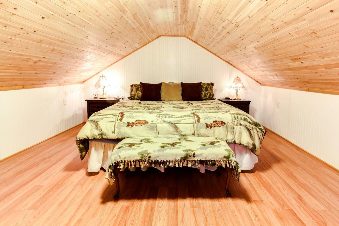 Athol Scenic Bay Float Home Hideaway מראה חיצוני תמונה