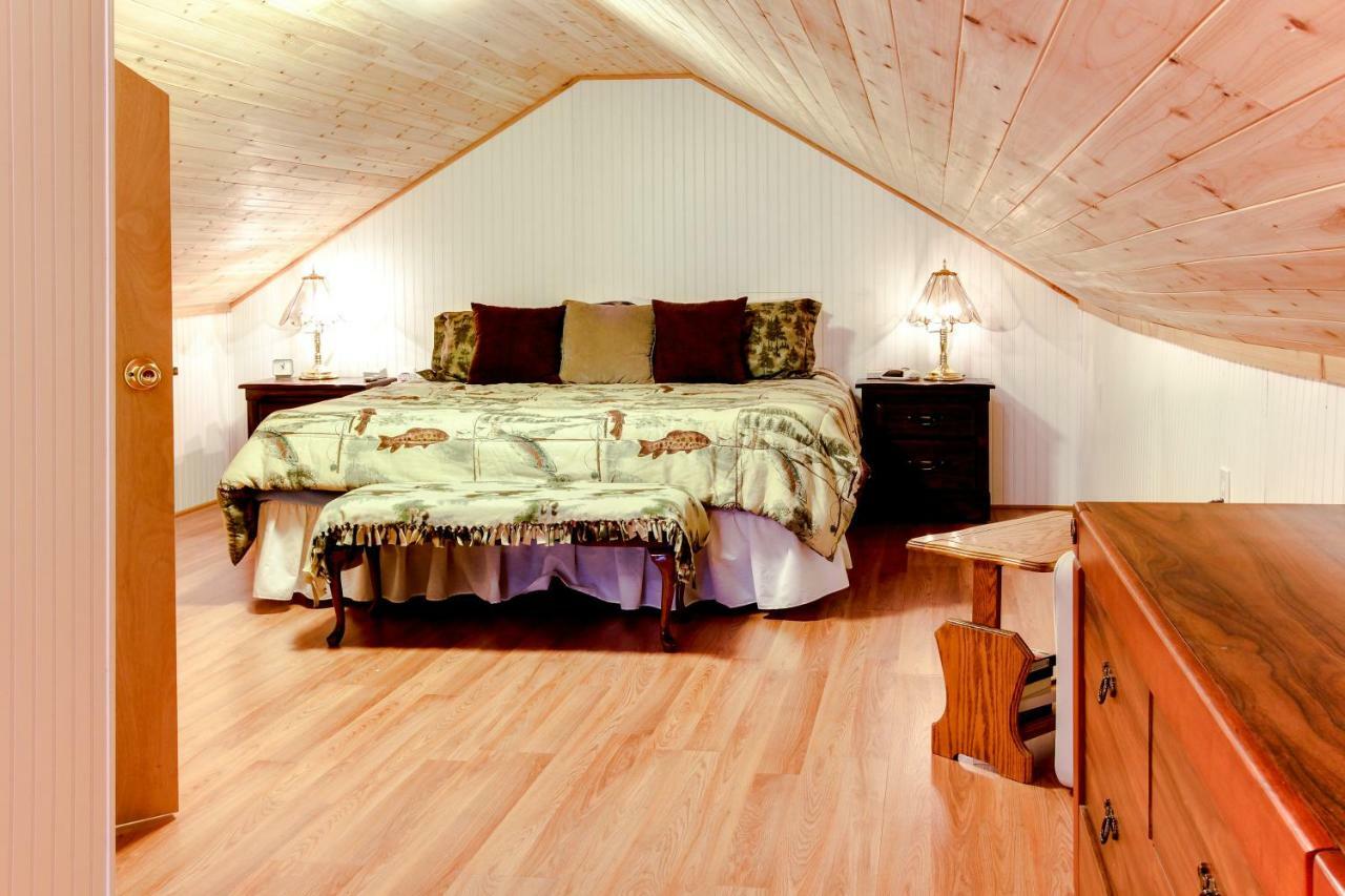 Athol Scenic Bay Float Home Hideaway מראה חיצוני תמונה