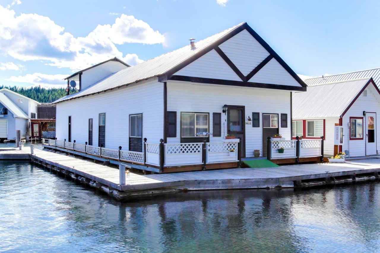 Athol Scenic Bay Float Home Hideaway מראה חיצוני תמונה