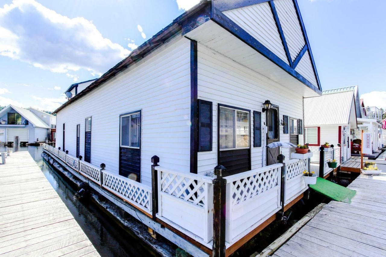 Athol Scenic Bay Float Home Hideaway מראה חיצוני תמונה