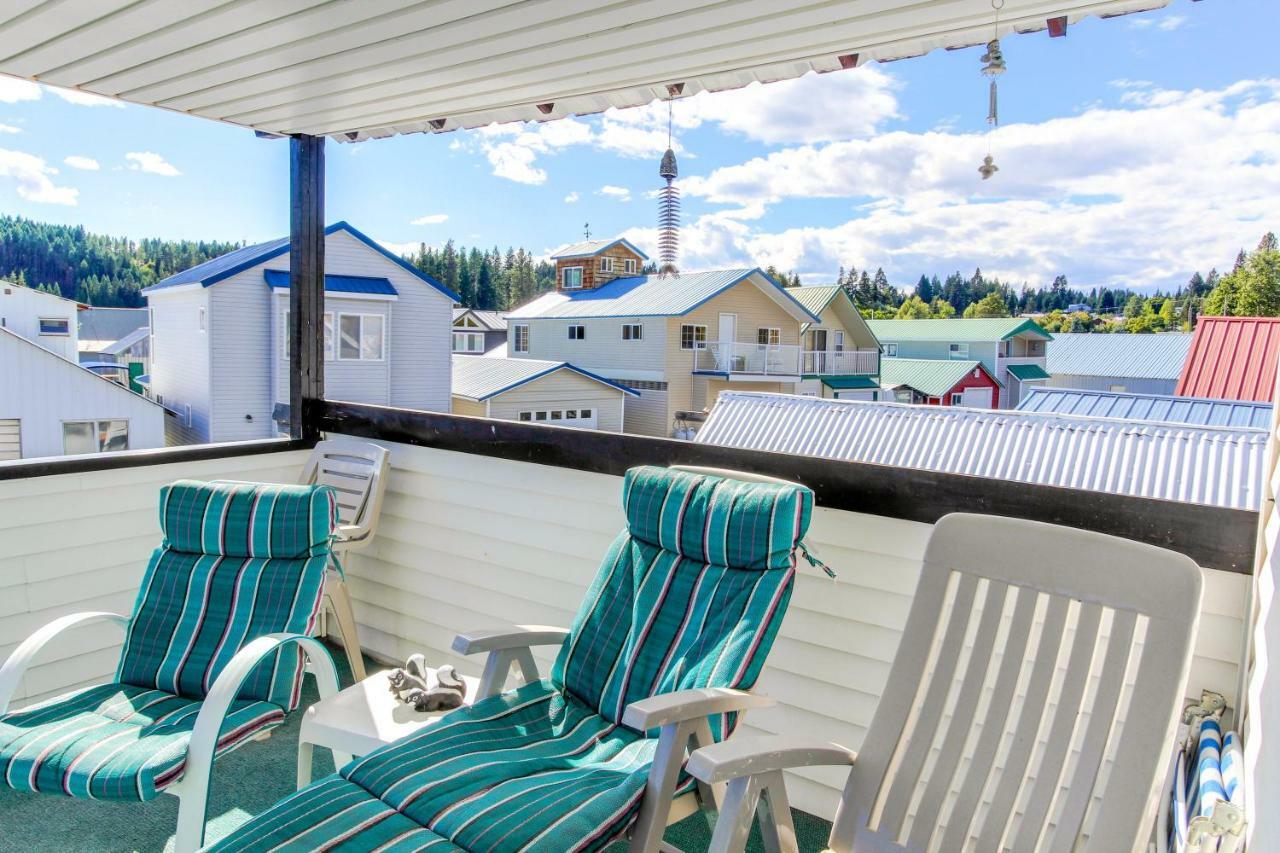 Athol Scenic Bay Float Home Hideaway מראה חיצוני תמונה