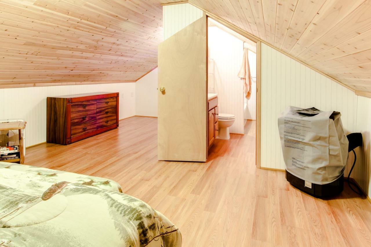 Athol Scenic Bay Float Home Hideaway מראה חיצוני תמונה